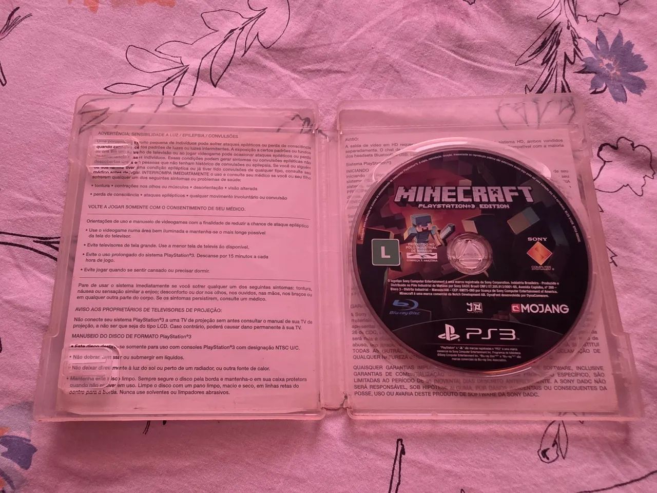 Minecraft Original Playstation 3 - Foto 2