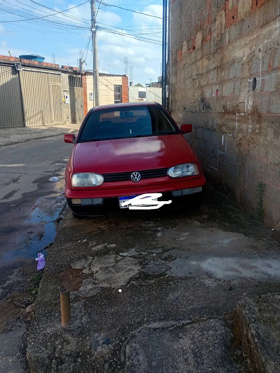 Volkswagen Golf GL 1.8/ 2.0i 4P 1996