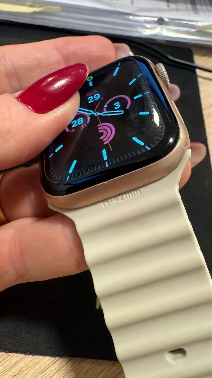 Apple Watch serie 4 44mm - Smartwatches - Neópolis, Natal