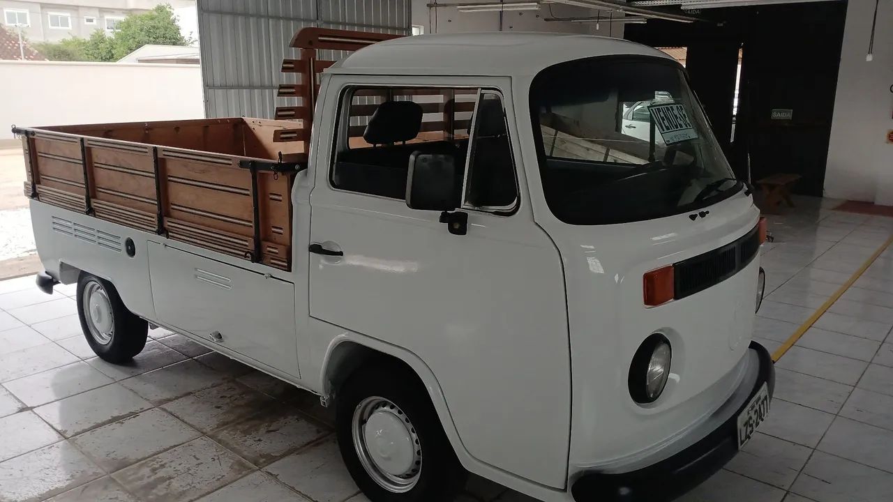 Volkswagen Kombi Pick-up 1992 - Foto 2