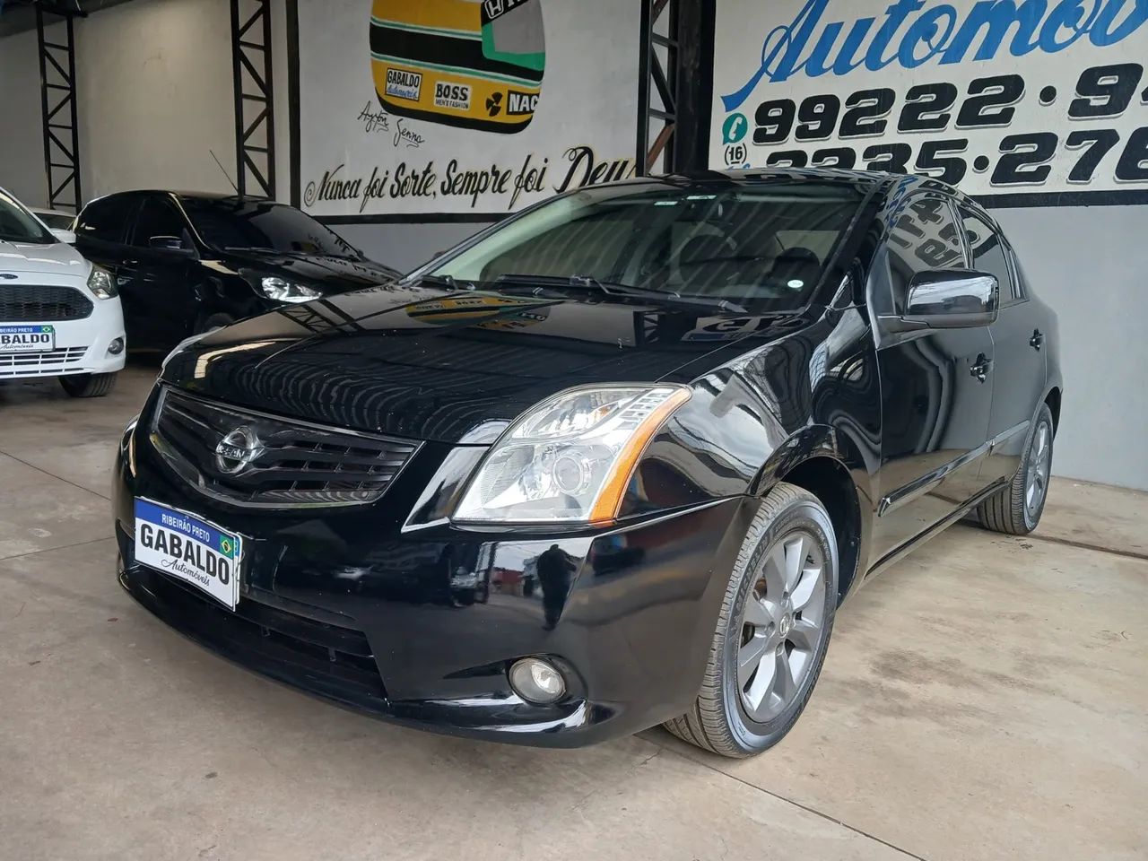 Nissan Sentra S 2.0/ 2.0 Flex Fuel 16V Aut. 2012