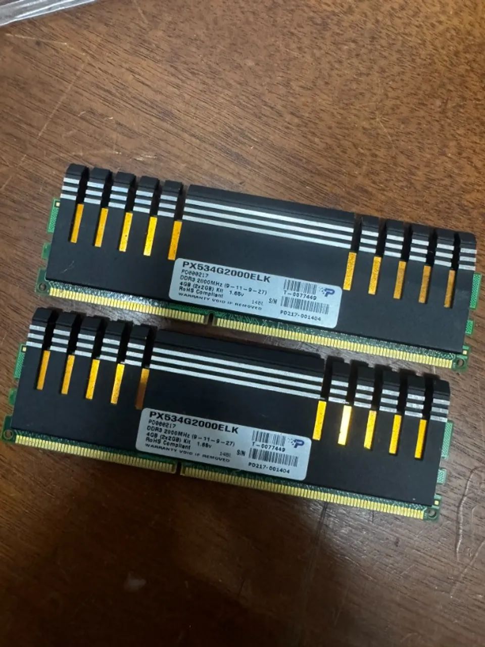 Kit Memória RAM Patriot Viper Xtreme 4GB (2x 2GB) DDR3 2000MHz CL9 - Foto 2
