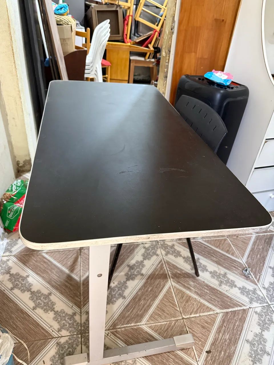 Mesa e cadeira usada  - Foto 2
