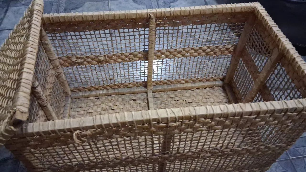 Vendo caixa de Vime.  - Foto 2