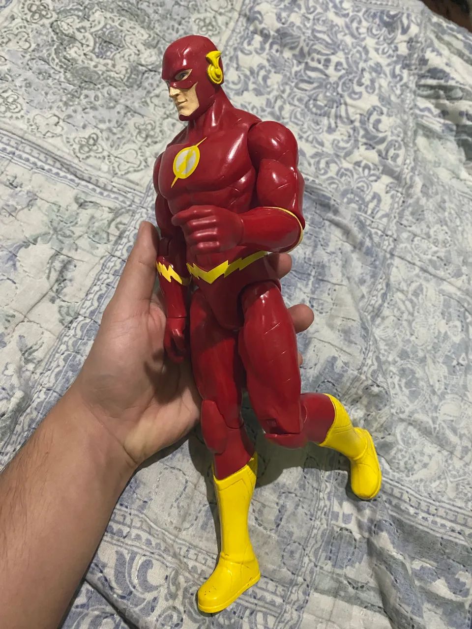 Boneco do Flash articulado  - Foto 2