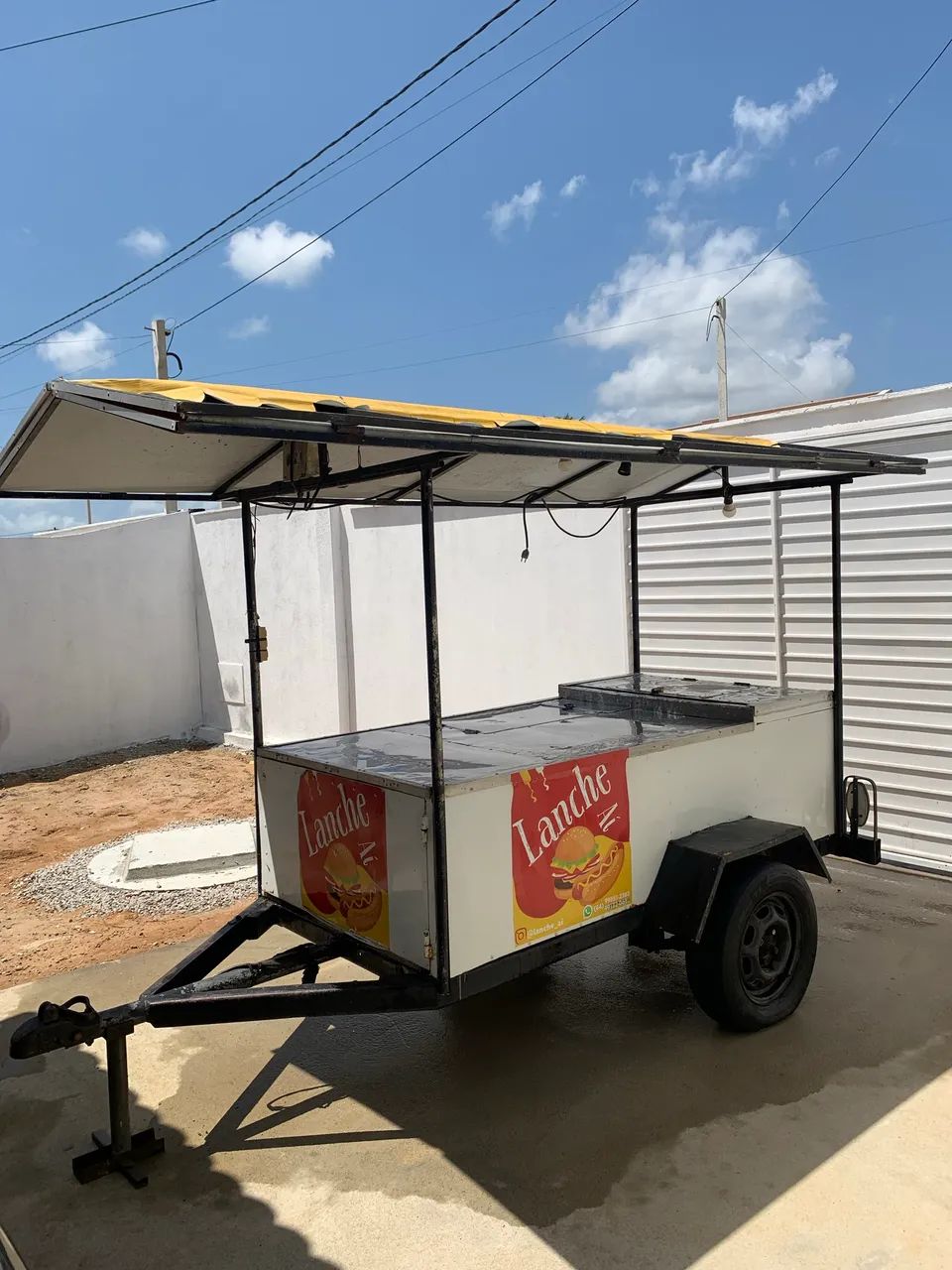 Carrinho de Lanche Completo  - Foto 4