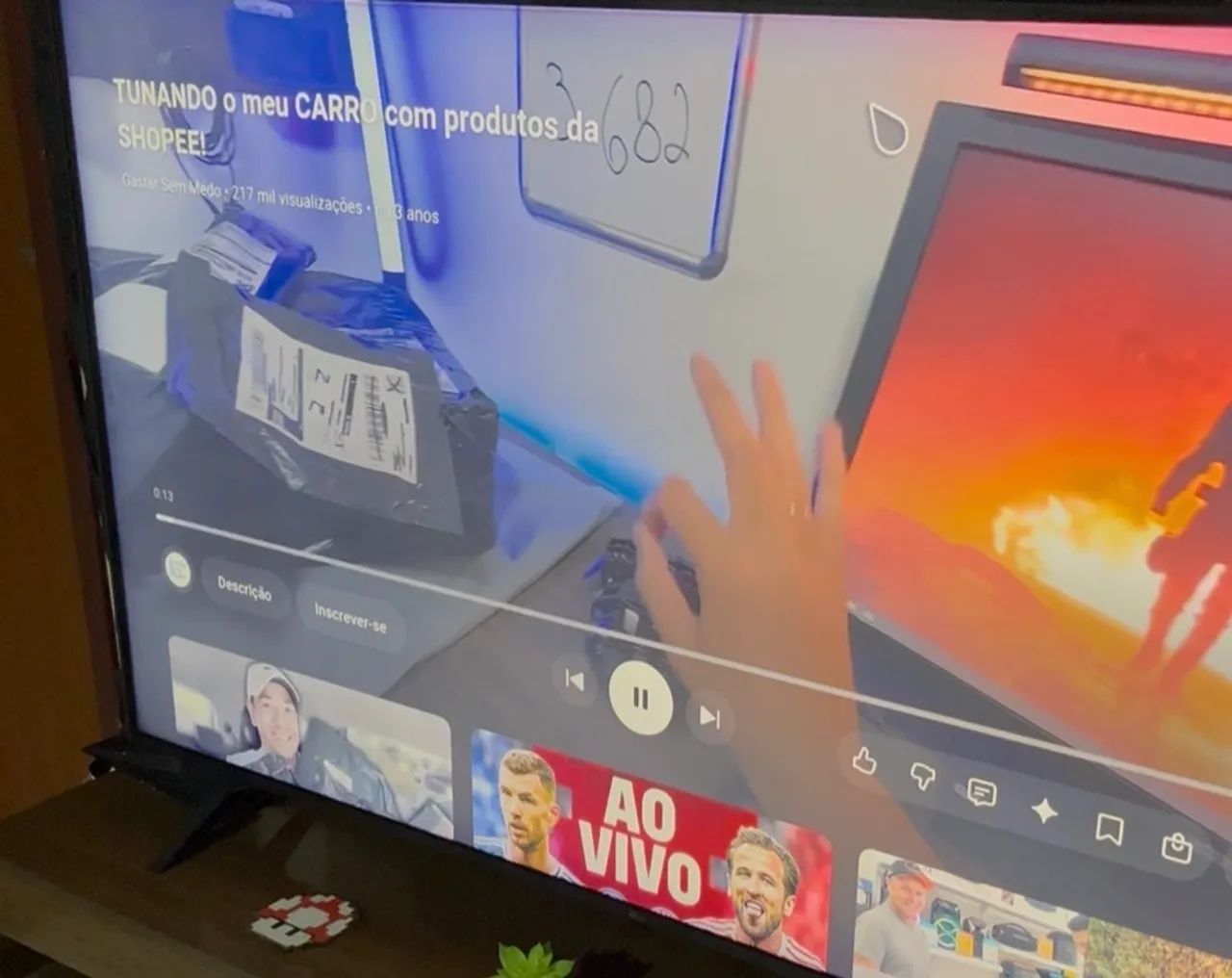 Televisão LG Smart tv 55 - (55UQ80) - Foto 5