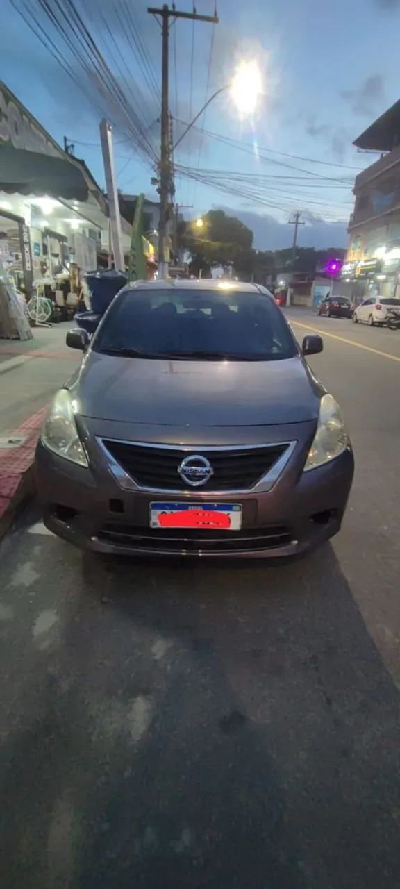 Nissan Versa 1.6 16V FLEX SV 4P MANUAL 2014