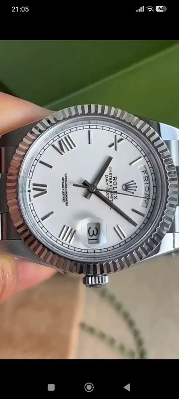 ROLEX DAY DATE / CBD/ PESADO / S.C - Foto 3