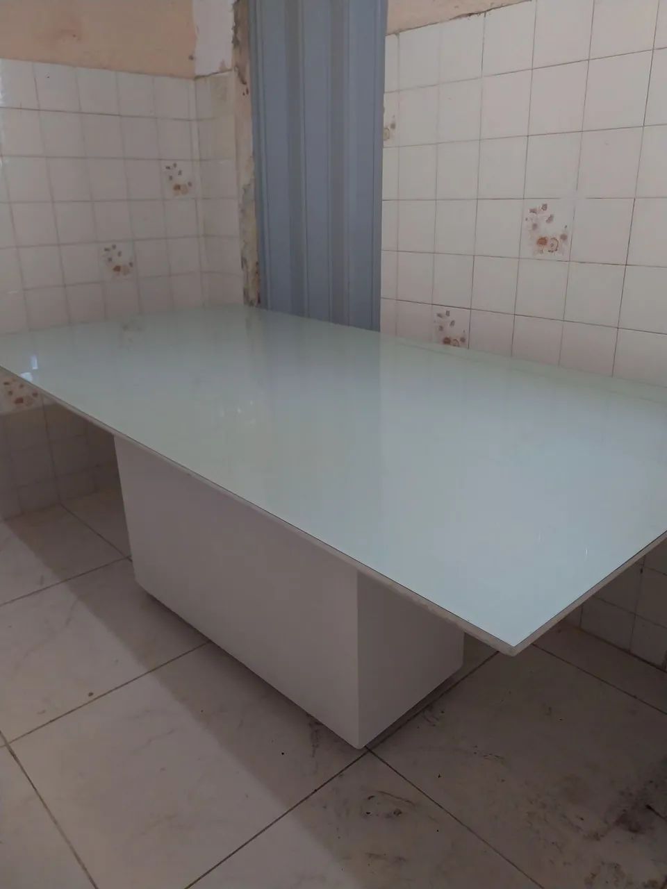 MESA GRANDE COM VIDRO 2,00x1,00m - Foto 5