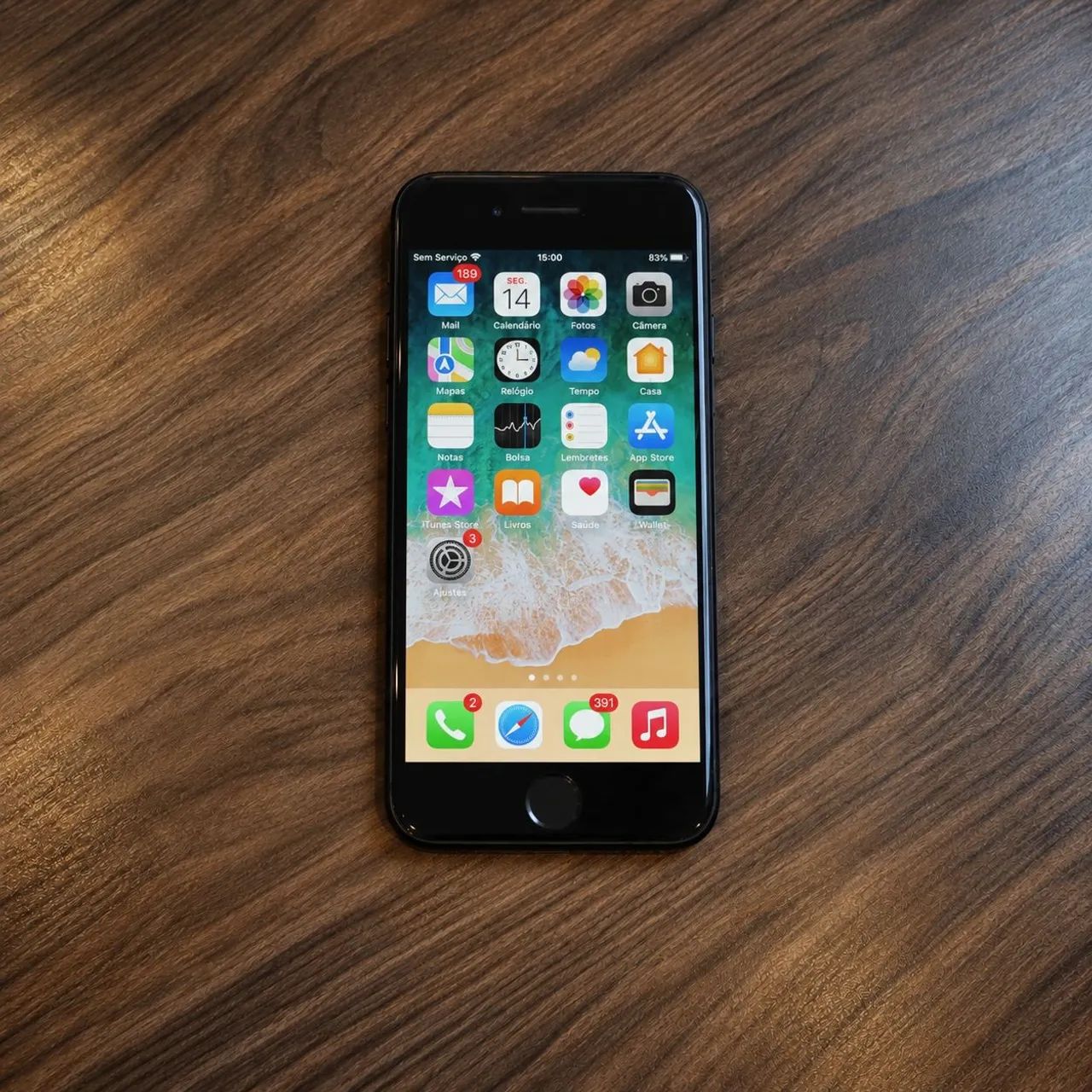 iPhone 8 | 64 GB | Preto