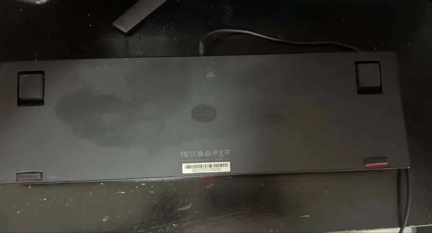 Teclado Gamer Cooler Master MS111 - Semi-mecânico - Usado - Foto 2