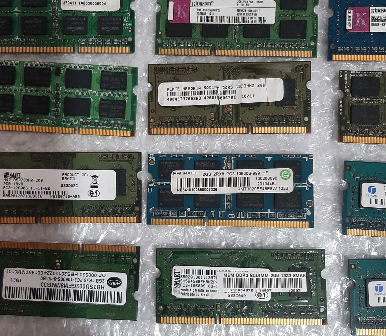 Memória DDR3 Notebook 2GB 
