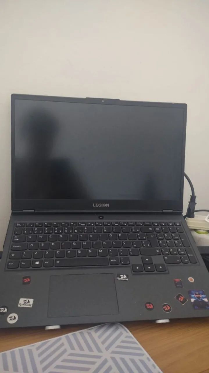 Notebook gamer Lenovo legion