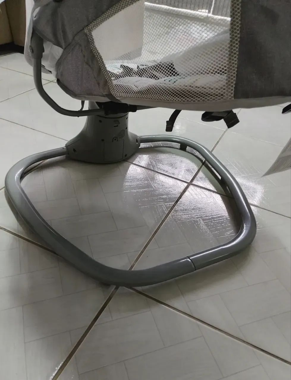 Cadeira de balanço automática bebê  - Foto 4