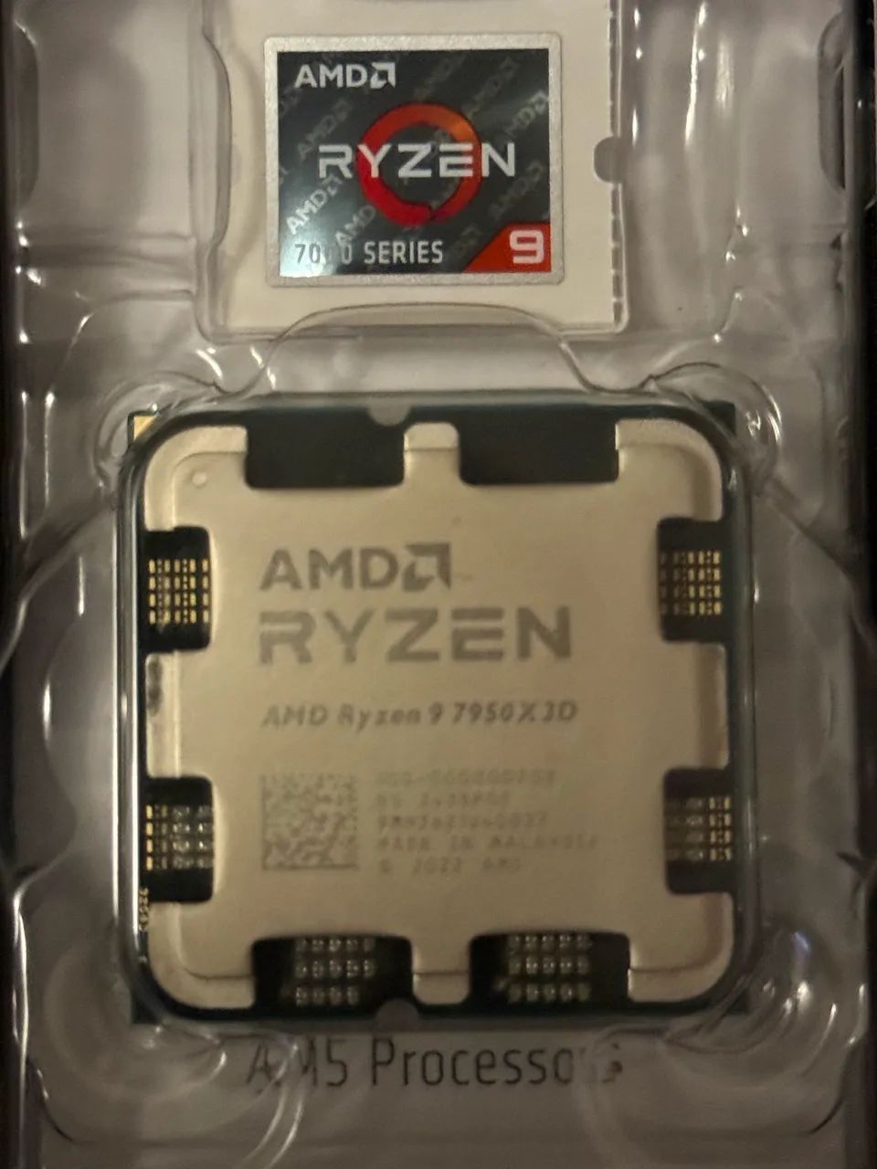Processador AMD Ryzen 9 7950X3D (AM5) - Foto 3