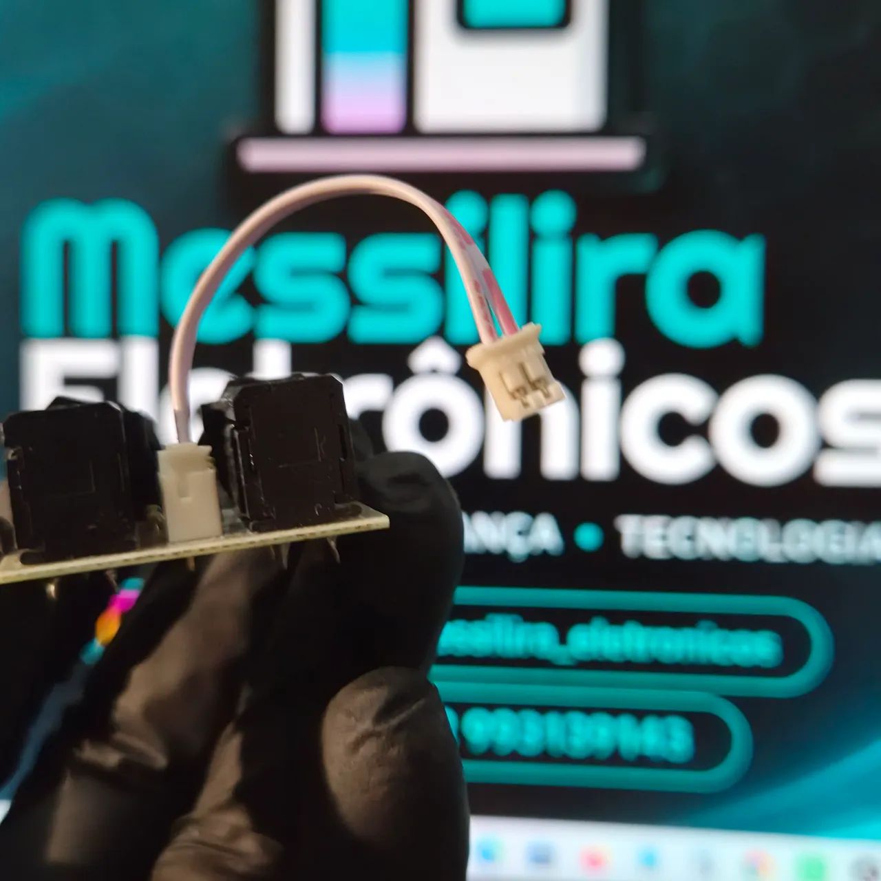 Conector Jack p10 mono - Foto 4