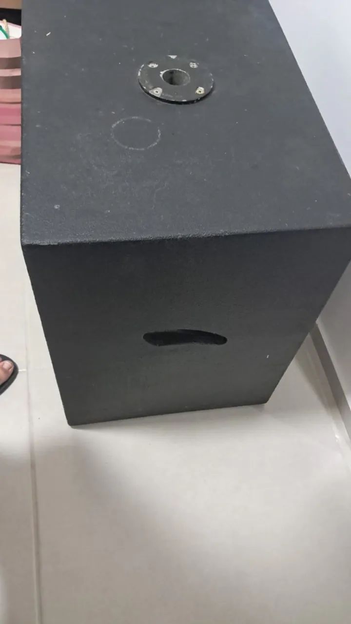 Vendo Gabinete para alto falante de 15 polegadas - Foto 2