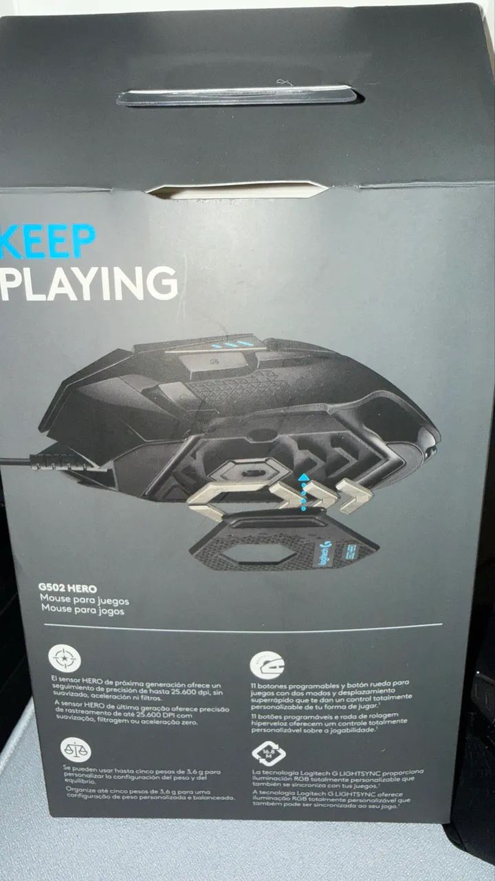 MOUSE G502 LOGITECH  - Foto 2