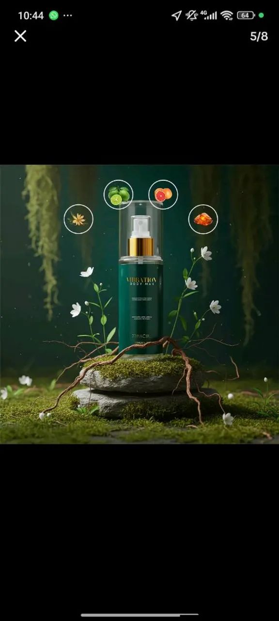 Body splash para homens - Foto 4