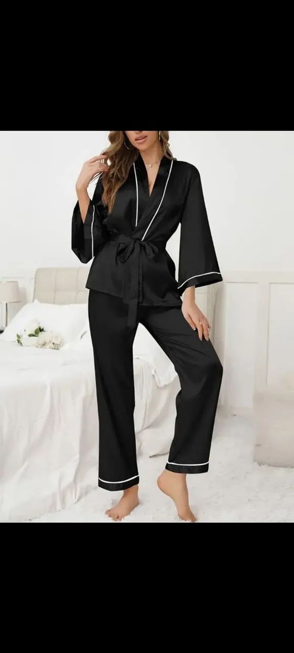 Pijamas de cetim  - Foto 3