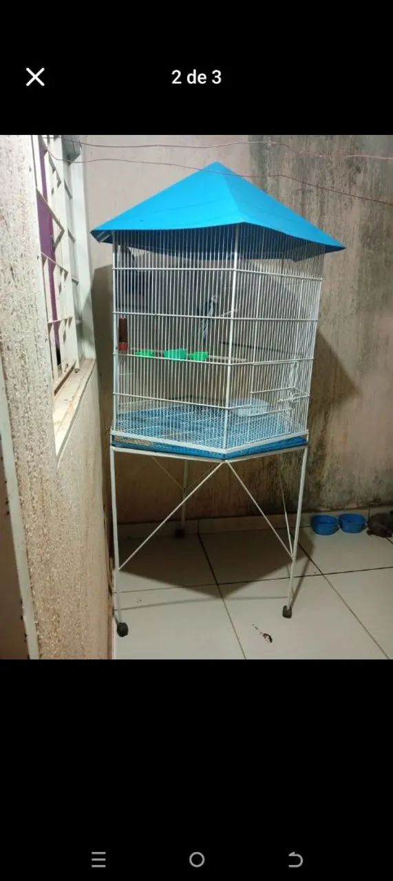 Vendo gaiola  - Foto 2