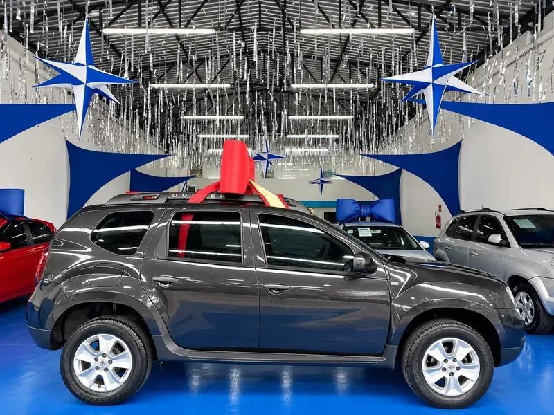 Renault Duster Expression 1.6 Hi-Flex 16V Mec., foto 5 de 12
