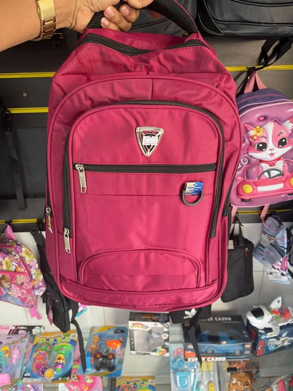 Mochila universitária promoção 