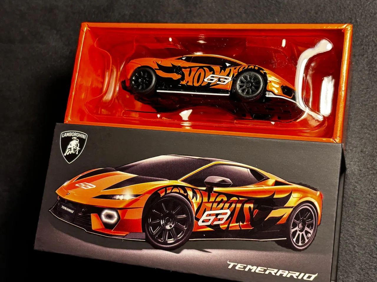 Hot Wheels RC Lamborghini Temerario - Foto 2