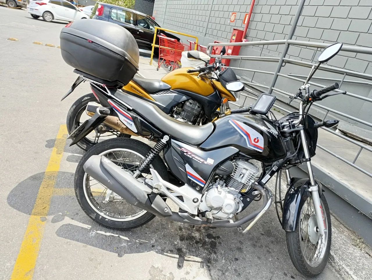 moto cg 160  - Foto 3