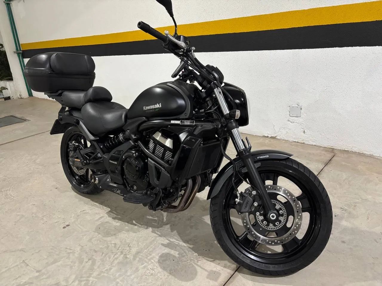 Kawasaki Vulcan 650  - Foto 5