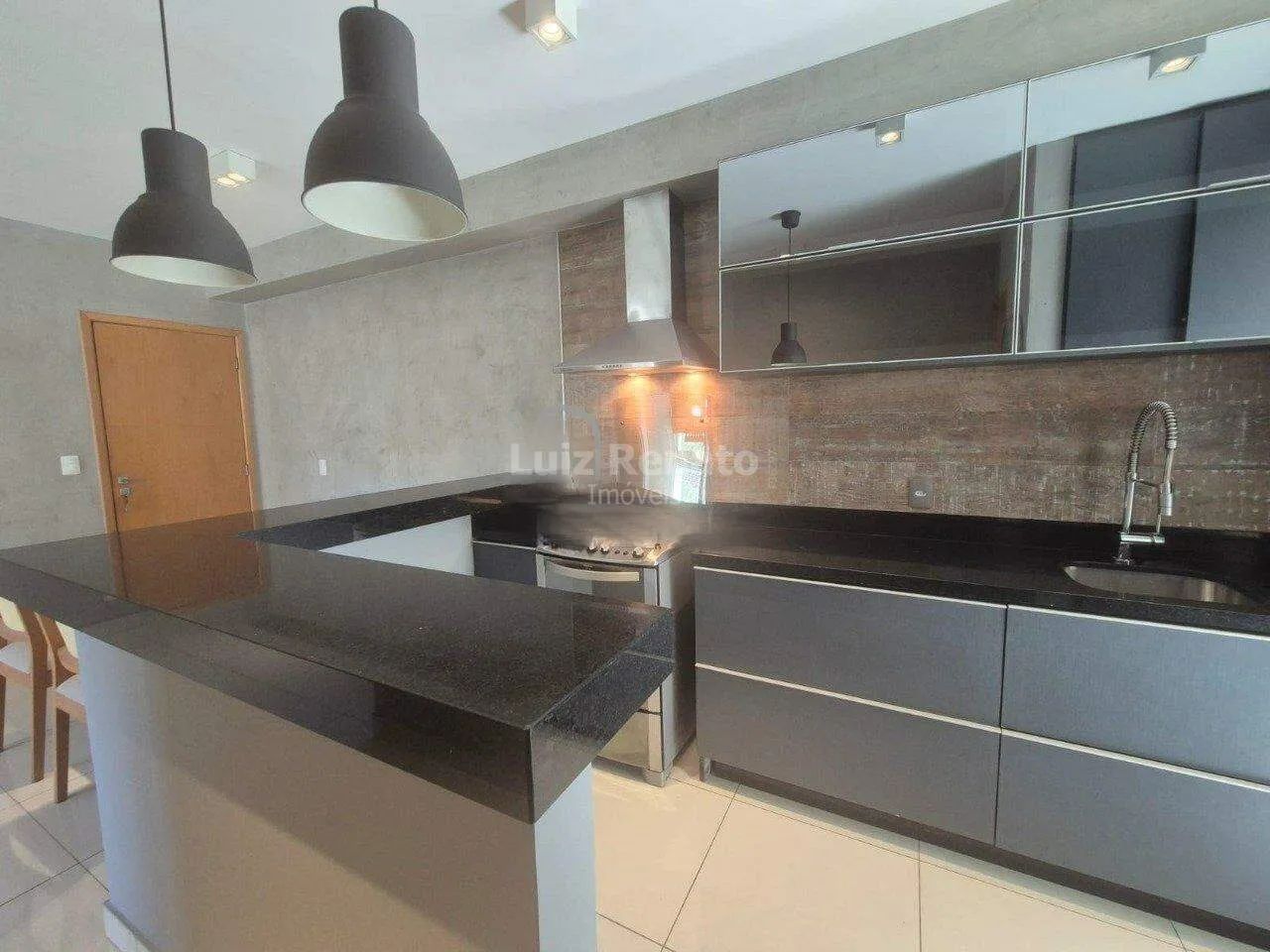 Apartamento com 3 Quartos para alugar Semi-Mobiliado no Vila da Serra - Foto 4