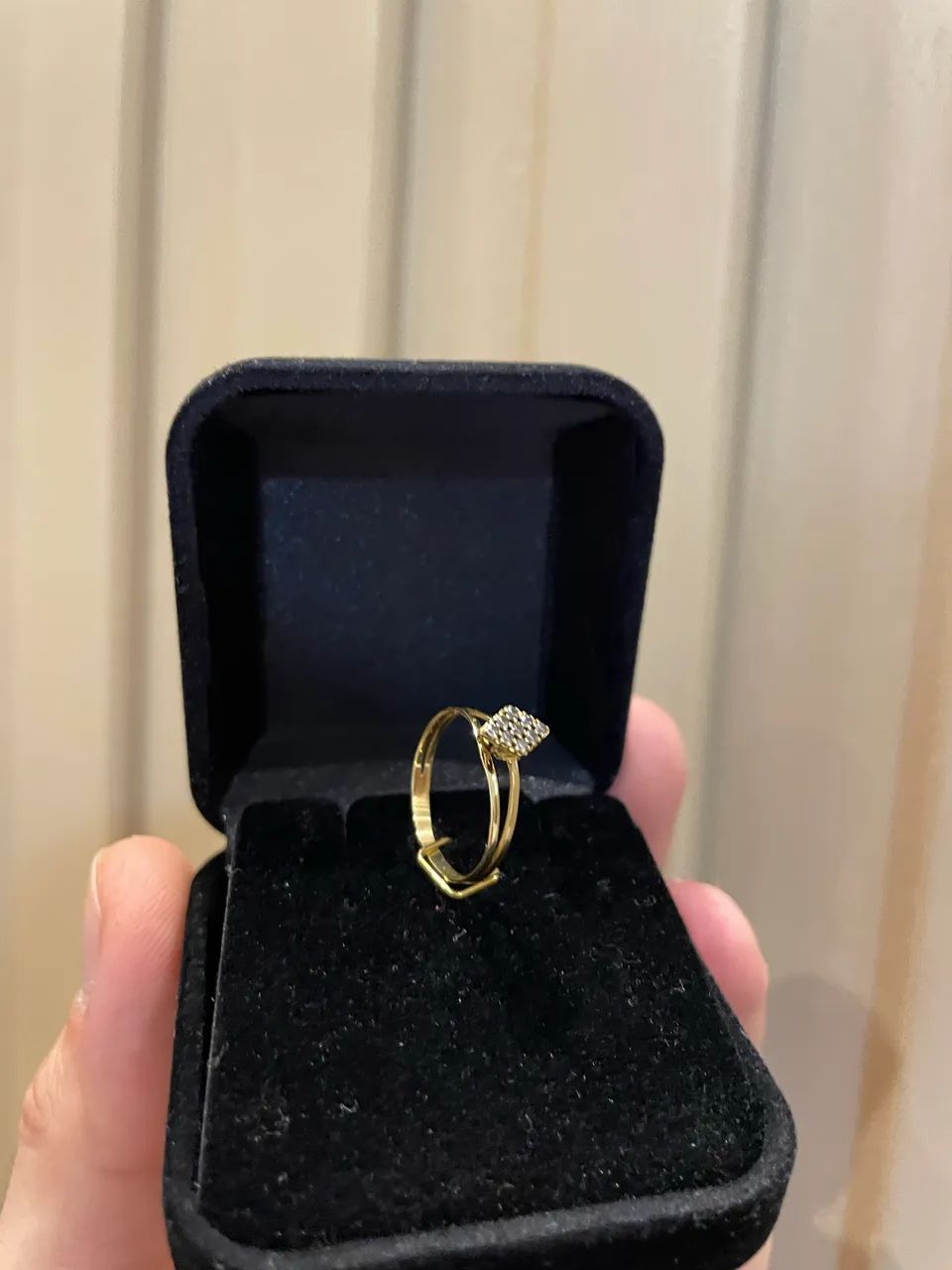 Anel ouro 18k c/ Brilhantes  - Foto 5