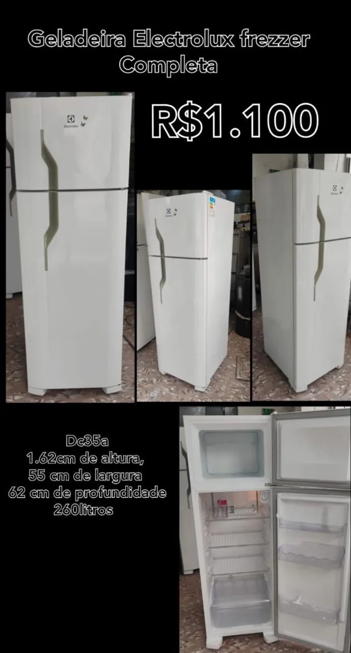 Vendo geladeiras a partir de 930 - Foto 3