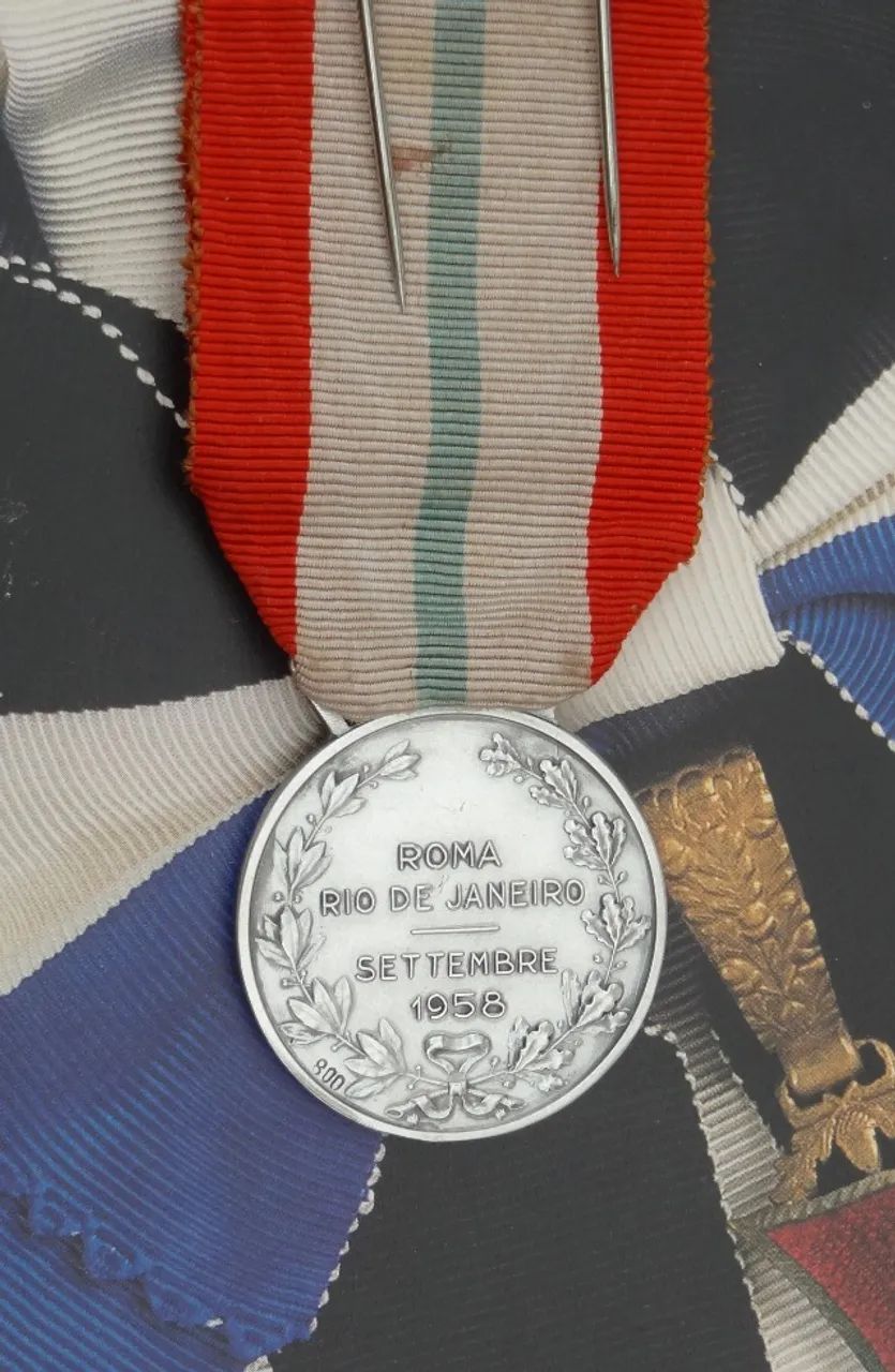 MEDALHA de PRATA 800 - Foto 4