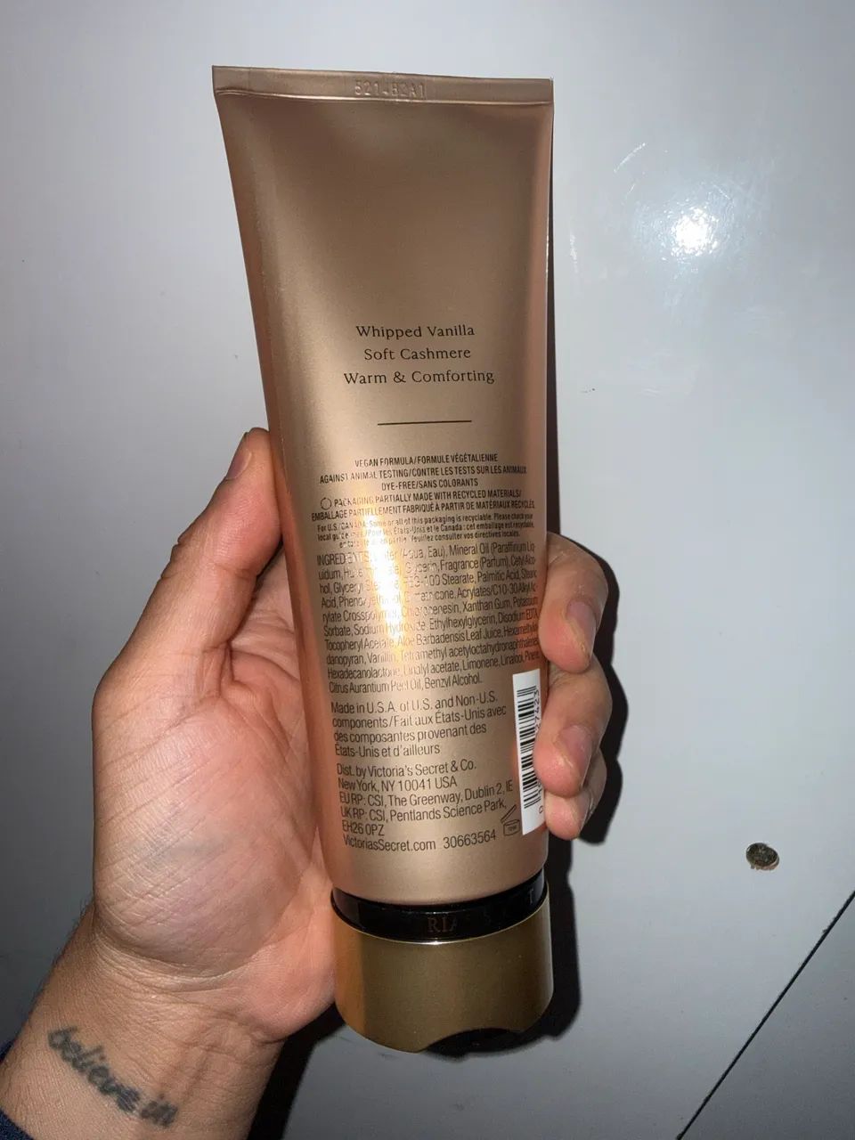 Creme Hidratante Victorias Secret Bare Vanilla - Foto 2