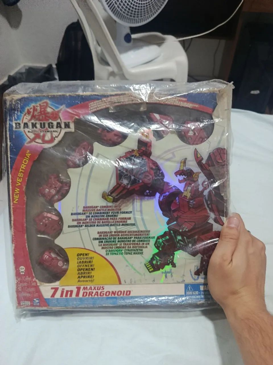 Conjunto maxus dragonoid completo 
