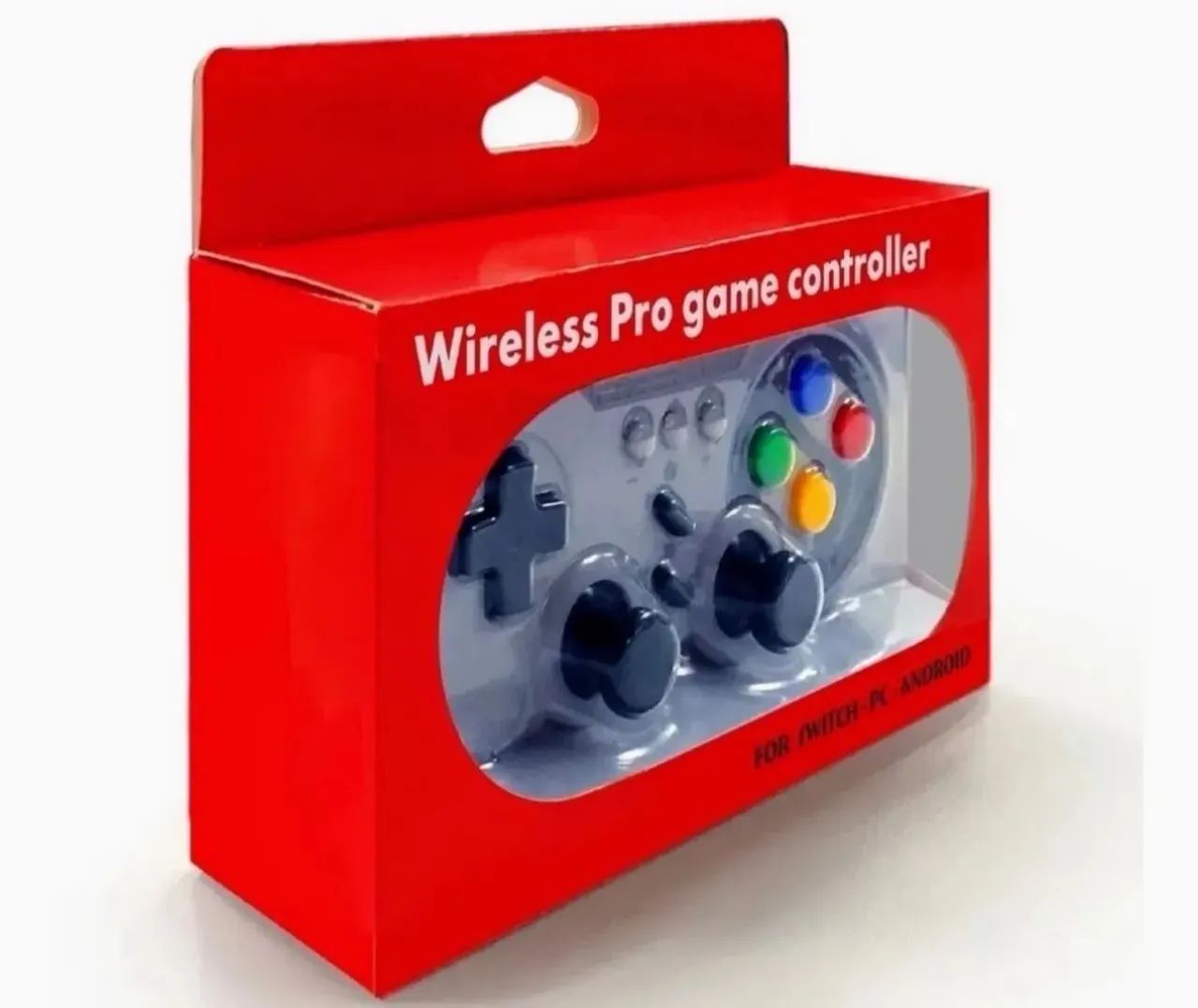 Nintendo Switch 1 e 2 - Controle Modelo Super Nintendo Wireless Pro Game 8bitdo Bluetooth - Foto 5