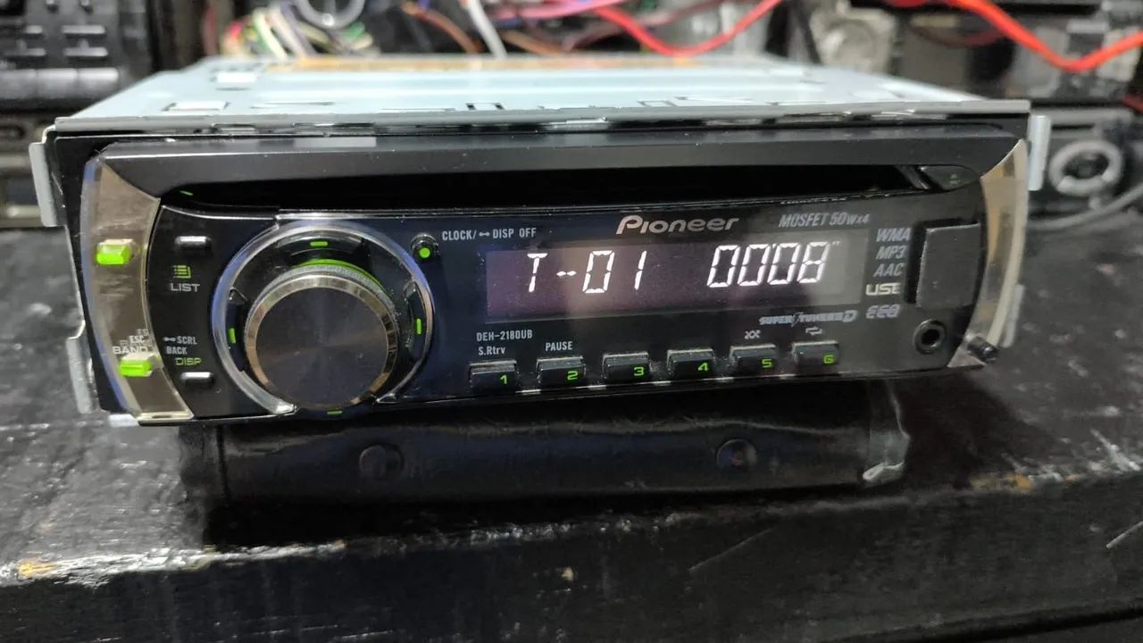 Rádio Pionner DEH 2180ub  - Foto 4