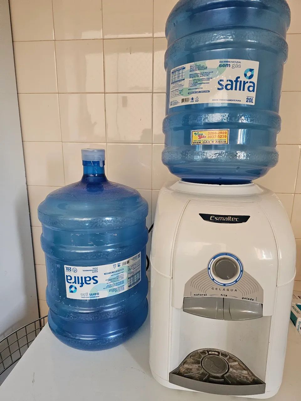 Bebedouro DE AGUA COM 2 GALÕES  - Foto 2