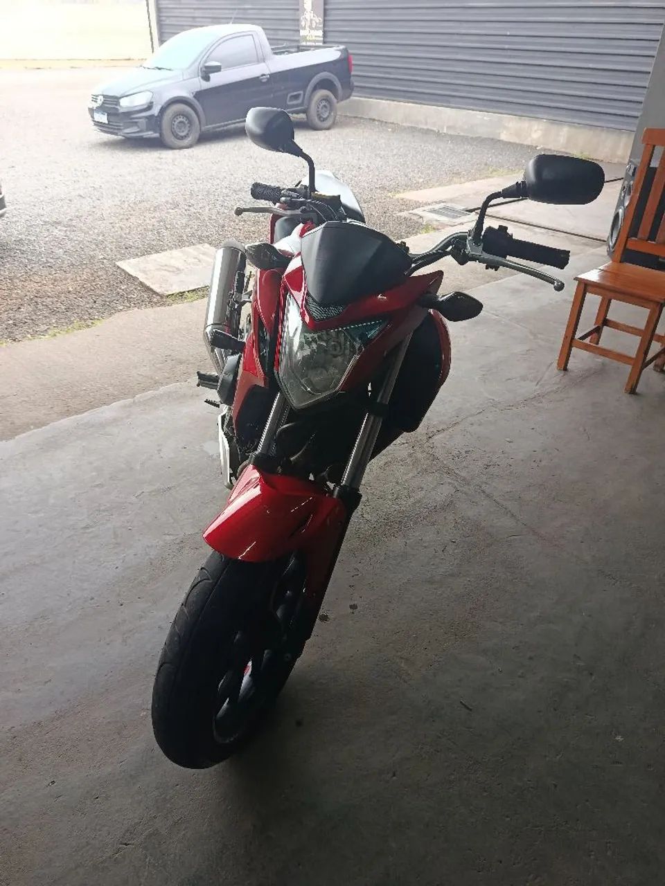CB 500F - Foto 2