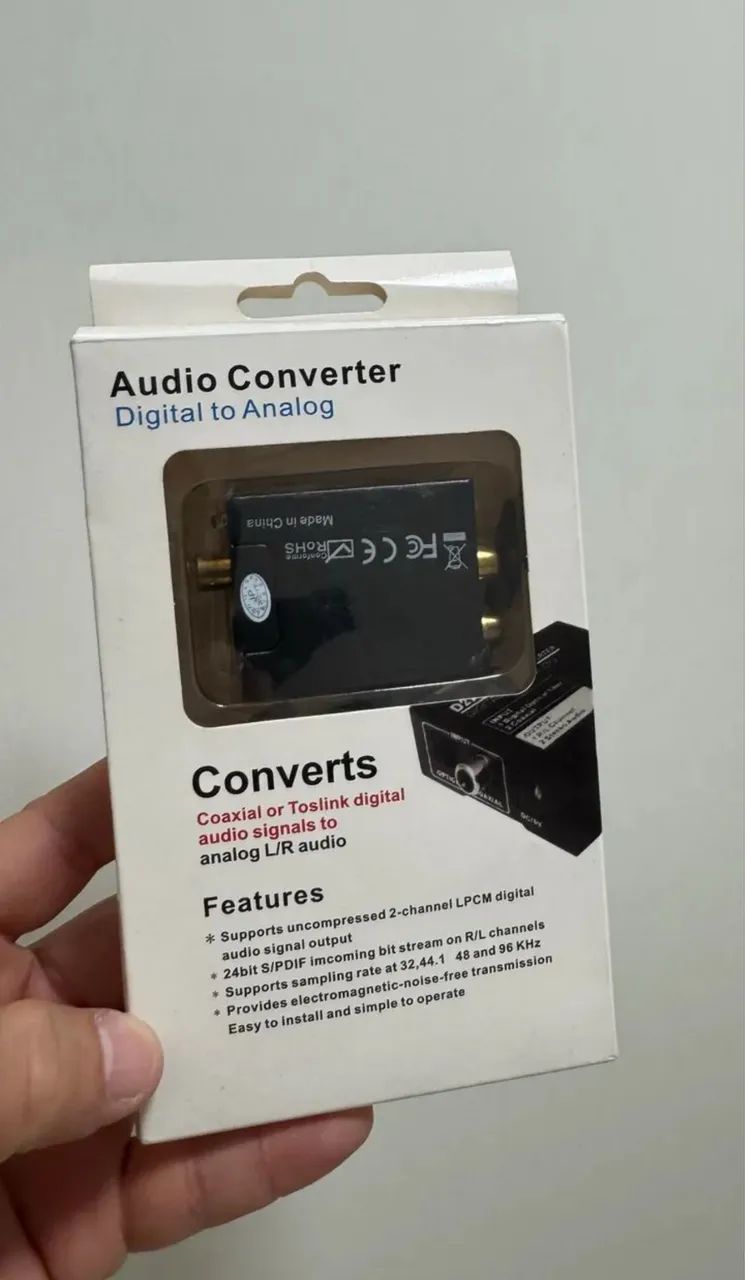 Audio Converter Digital to Analog - Foto 2