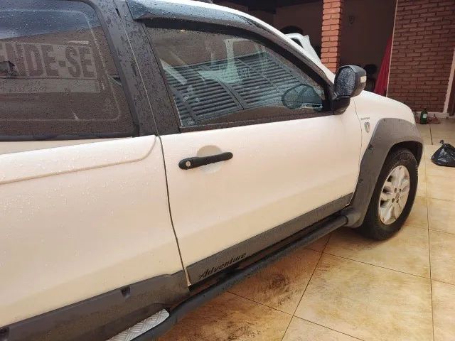Fiat Strada Adv. M. March.1.8 Dual. Flex CD 2013 - Foto 2
