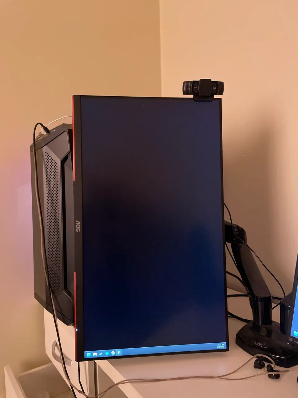 Monitor Gamer 240hz AOC Destiny 24,5 Polegadas 25G3ZM