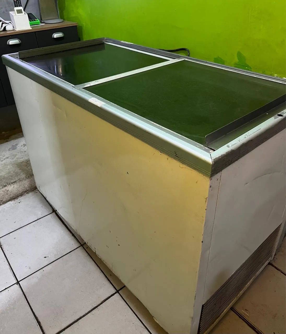Freezer Saldão fechando loja 