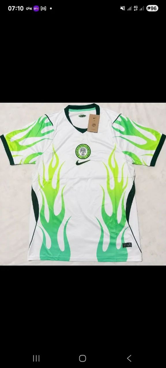 Camisa Nigeria 2026 lançamentos 