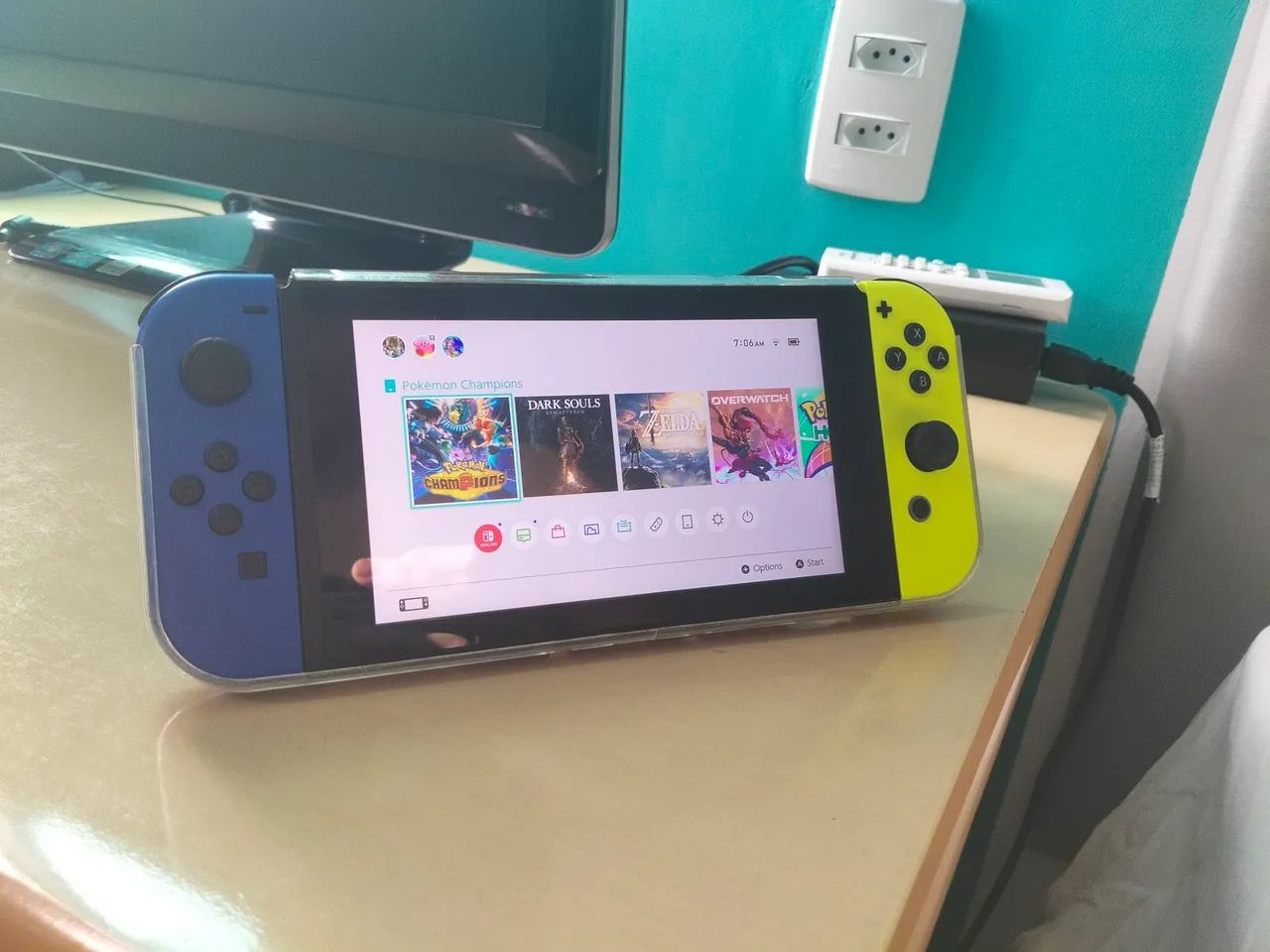 Nintendo Switch v2, sem carregador 