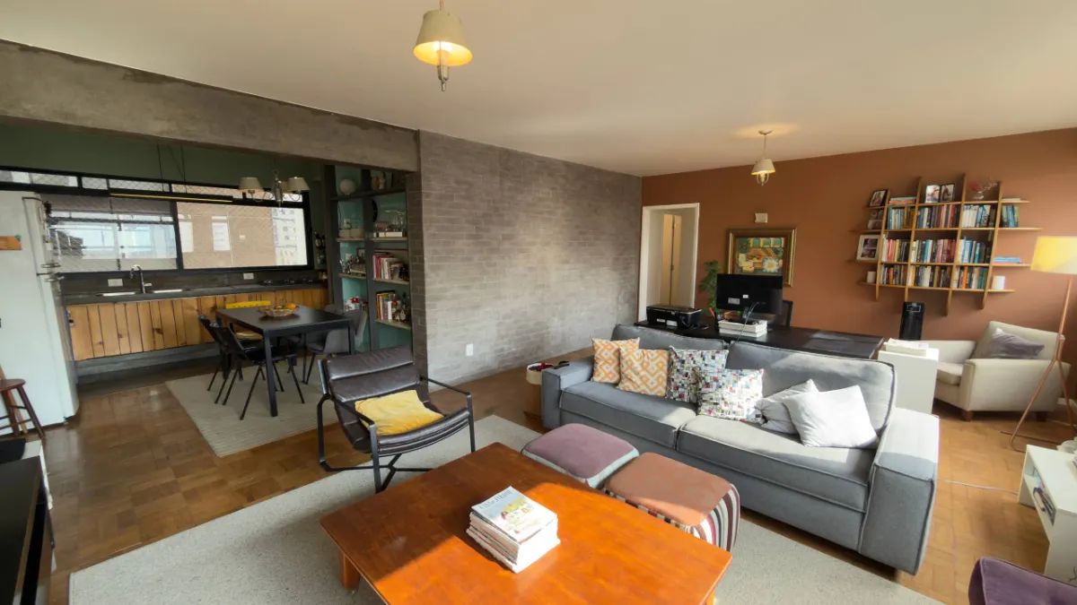 Apartamento para venda em Itaim Bibi com 3 quartos, sendo 1 suíte, 119m² - Foto 2
