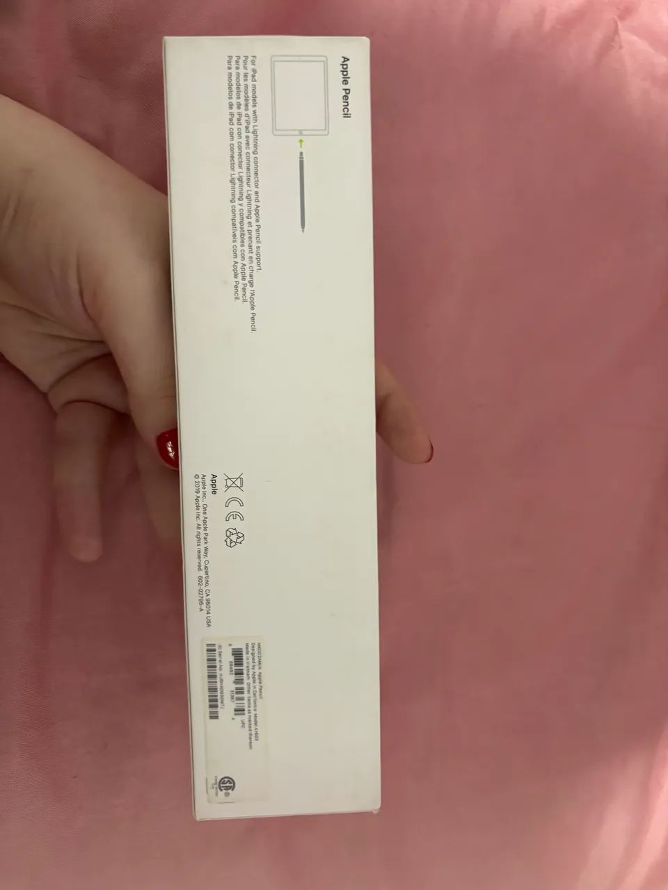 Apple Pencil 1 Geração + Ponta Apple - Foto 5