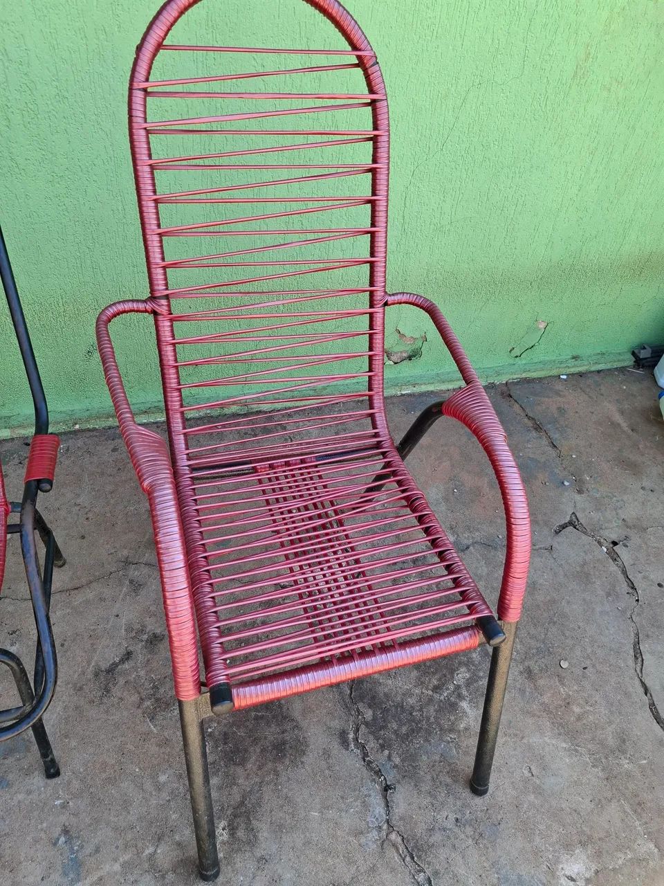 Cadeira de fio 90 cada - Foto 2